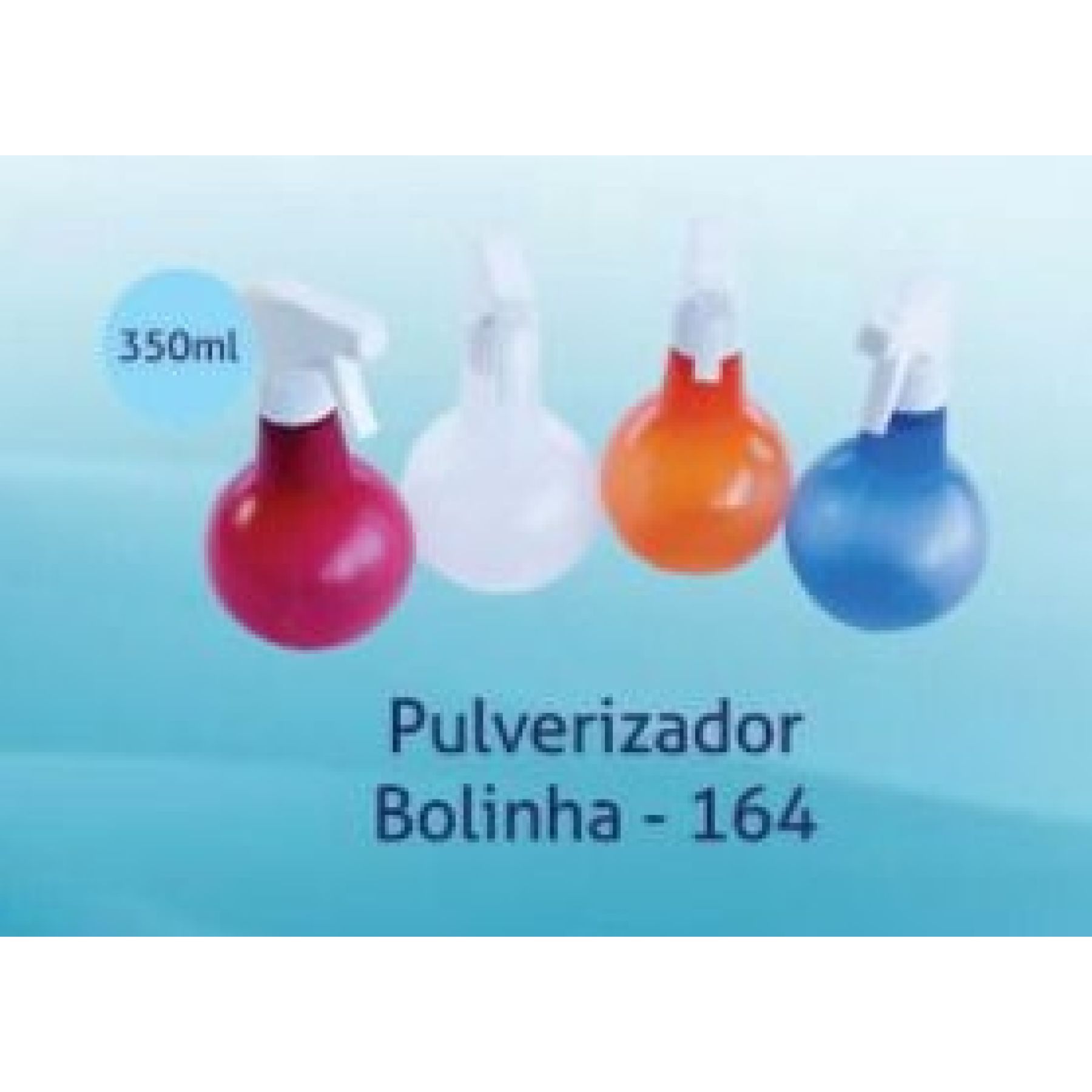 PULVERIZADOR BOLINHA C/ GATILHO