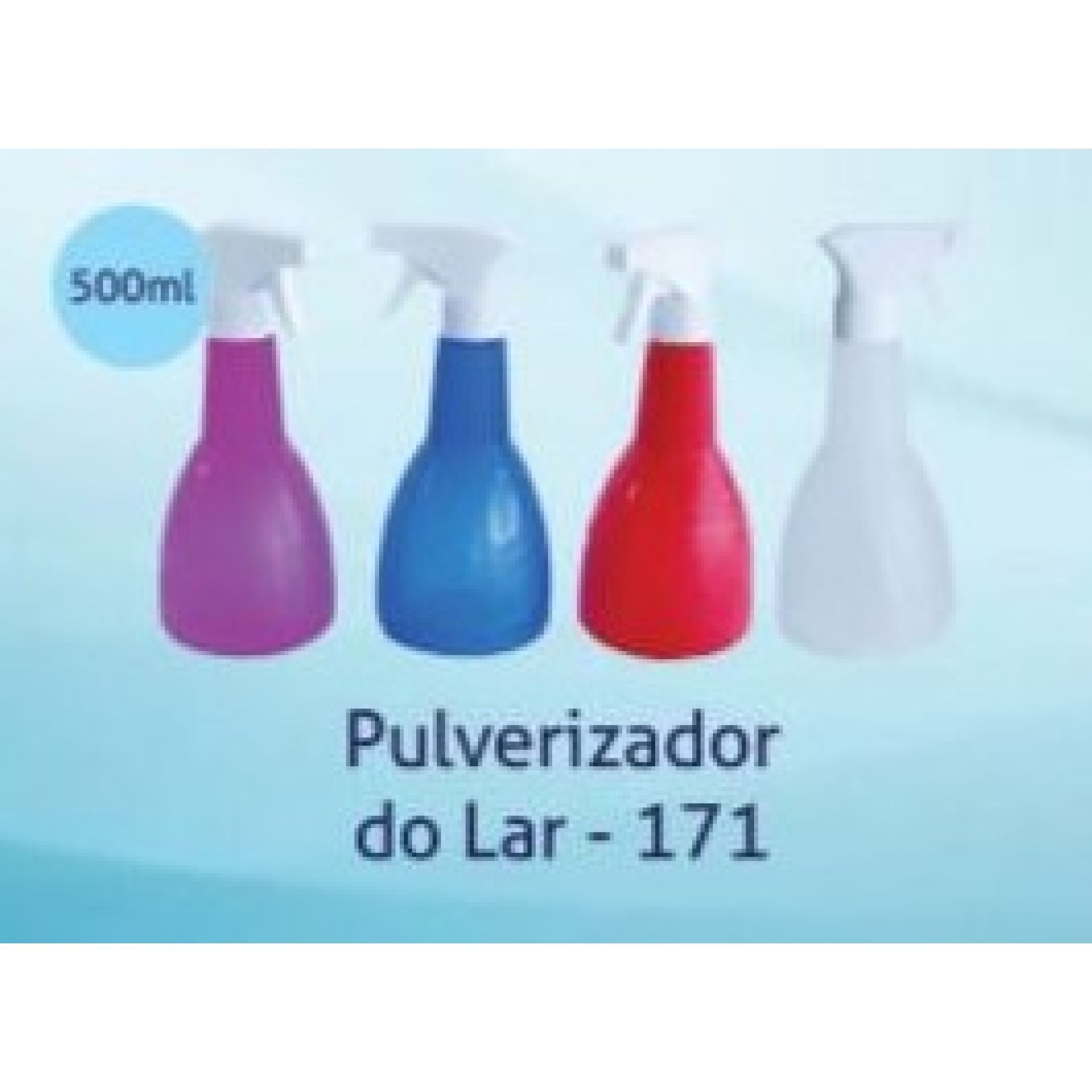 PULVERIZADOR DO LAR C/ GATILHO