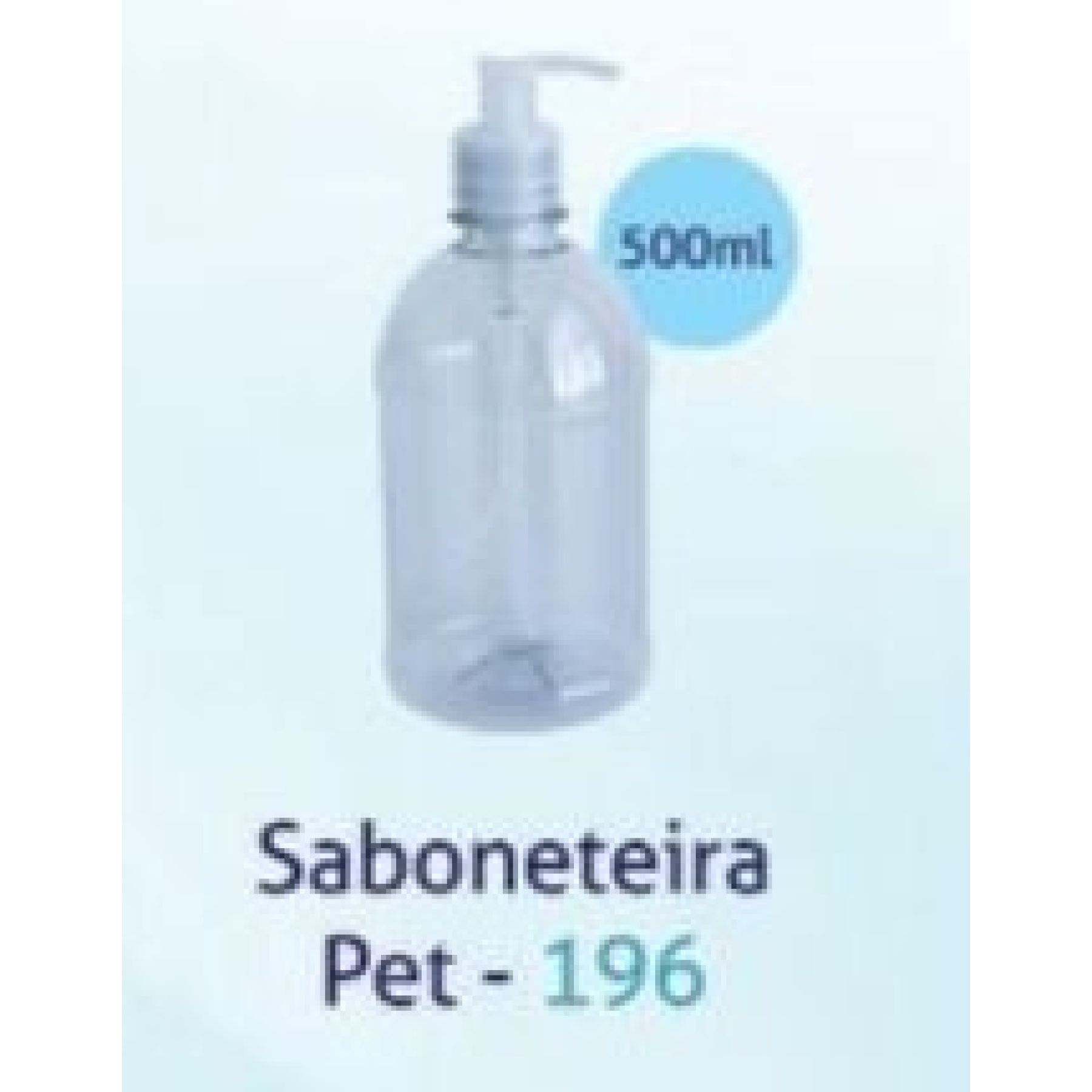 SABONETEIRA PET C/ PUMP