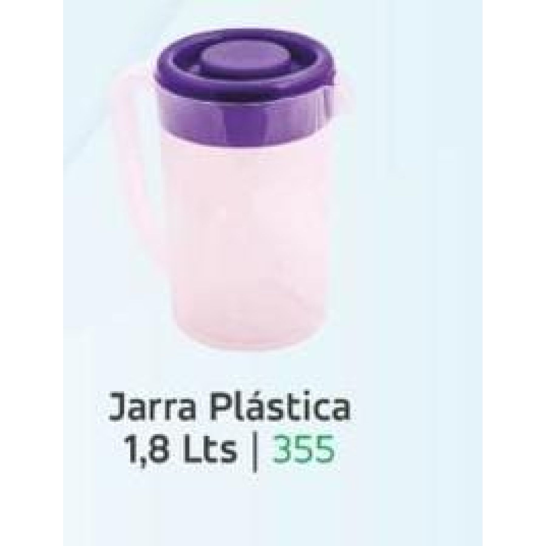 JARRA PLÁSTICA