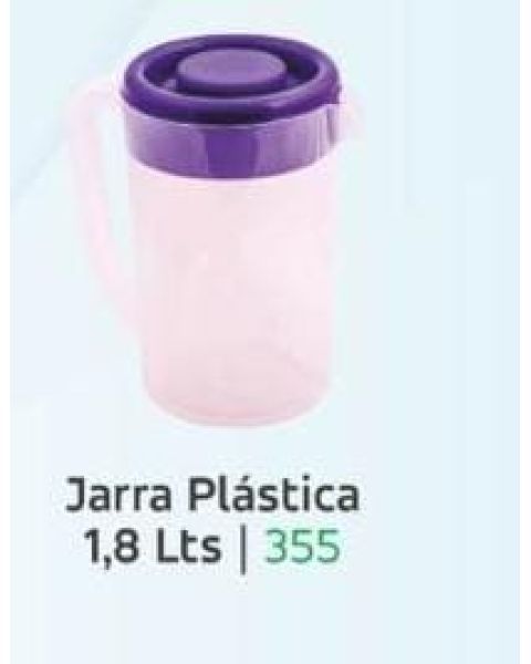JARRA PLÁSTICA