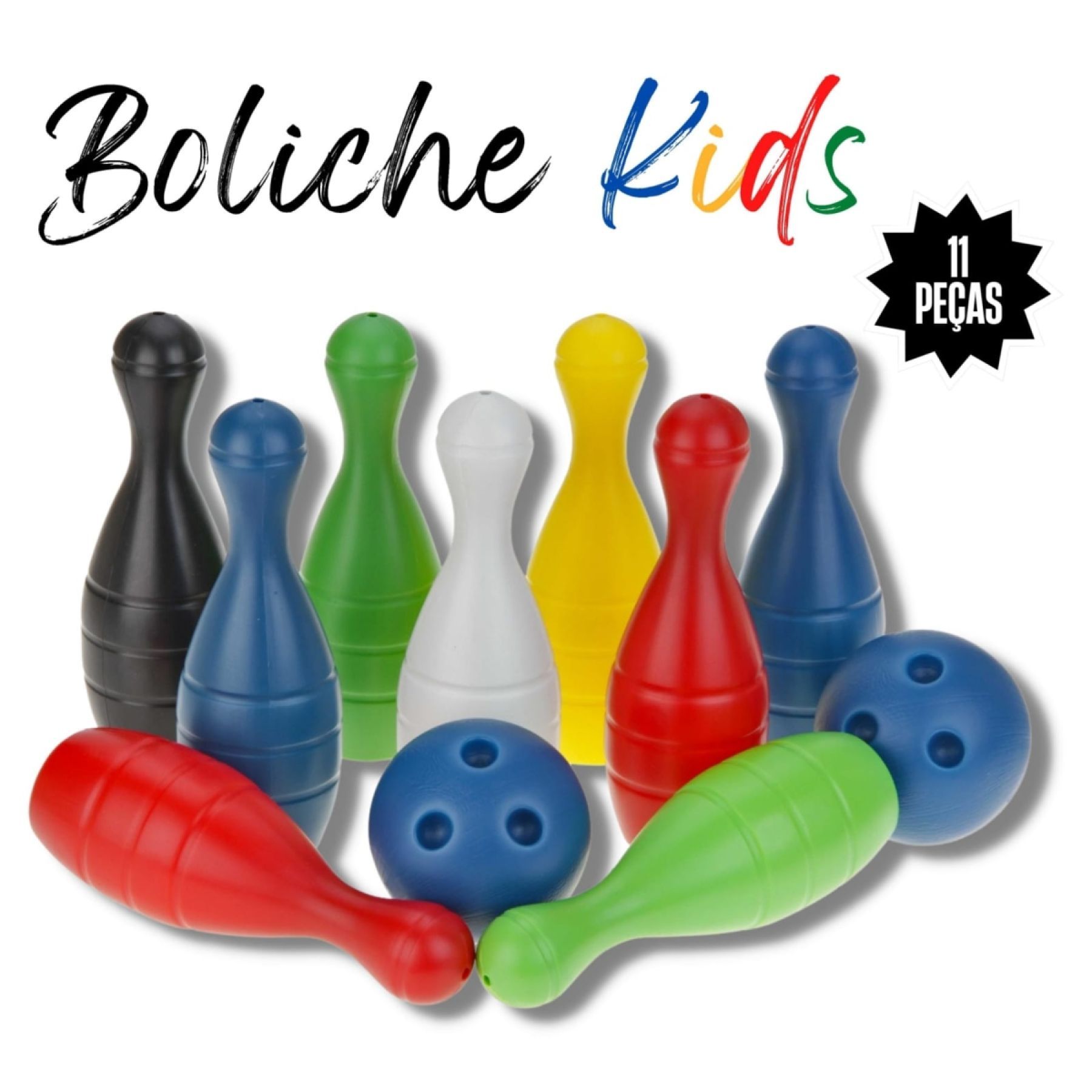 MALETA BOLICHE 11 PEÇAS
