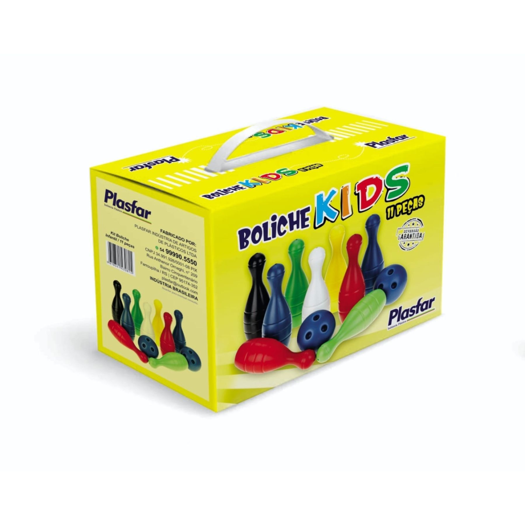 MALETA BOLICHE 11 PEÇAS