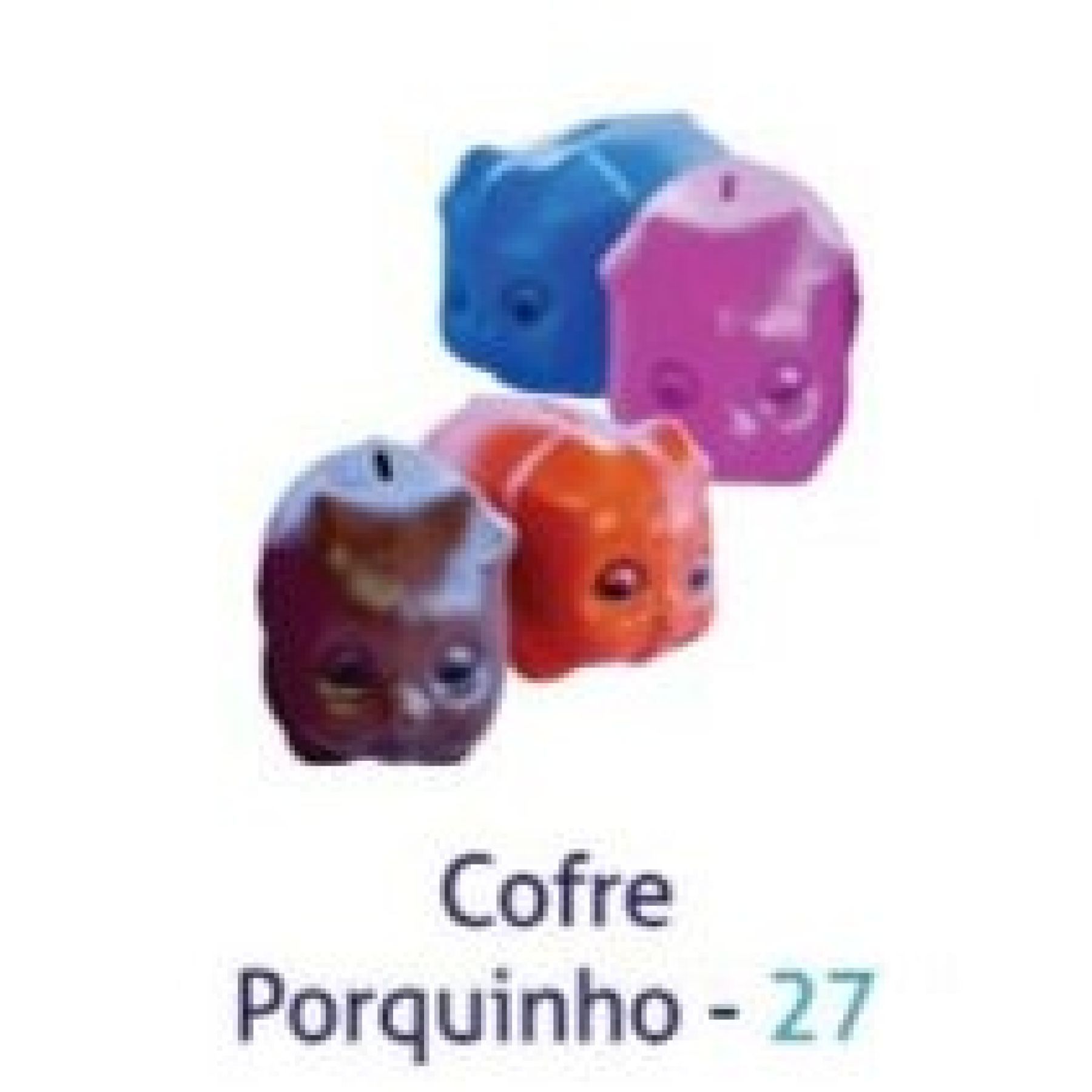 COFRE PORQUINHO