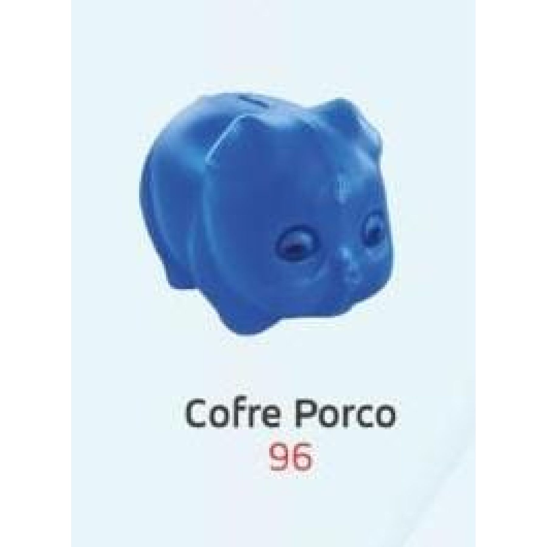 COFRE PORCO