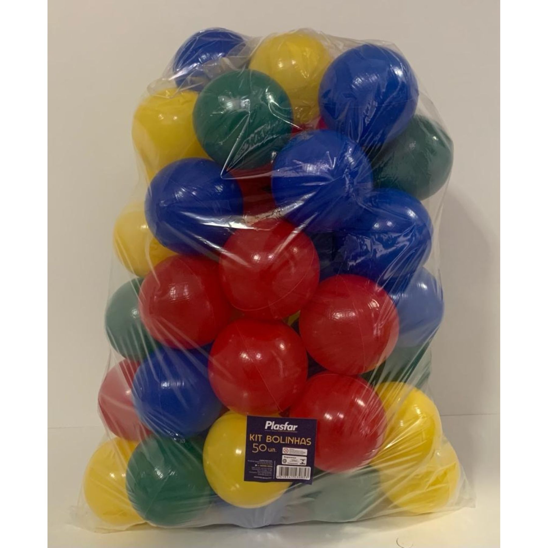 BOLINHAS PARA PISCINA COM 50 