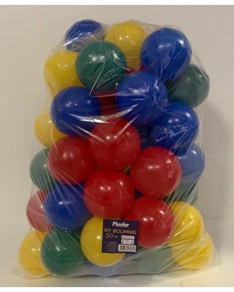 BOLINHAS PARA PISCINA COM 50 