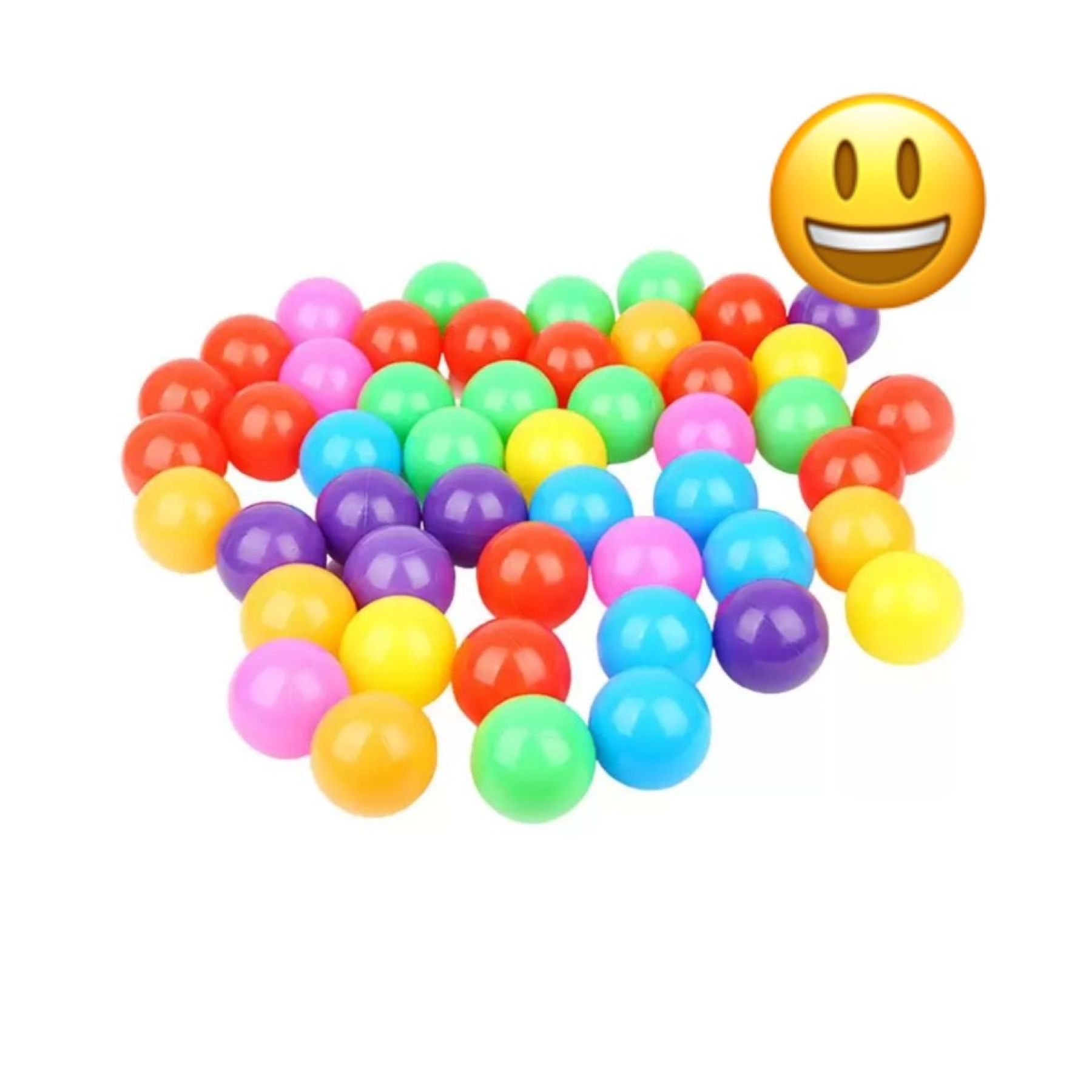 100 BOLINHAS PARA PISCINA 
