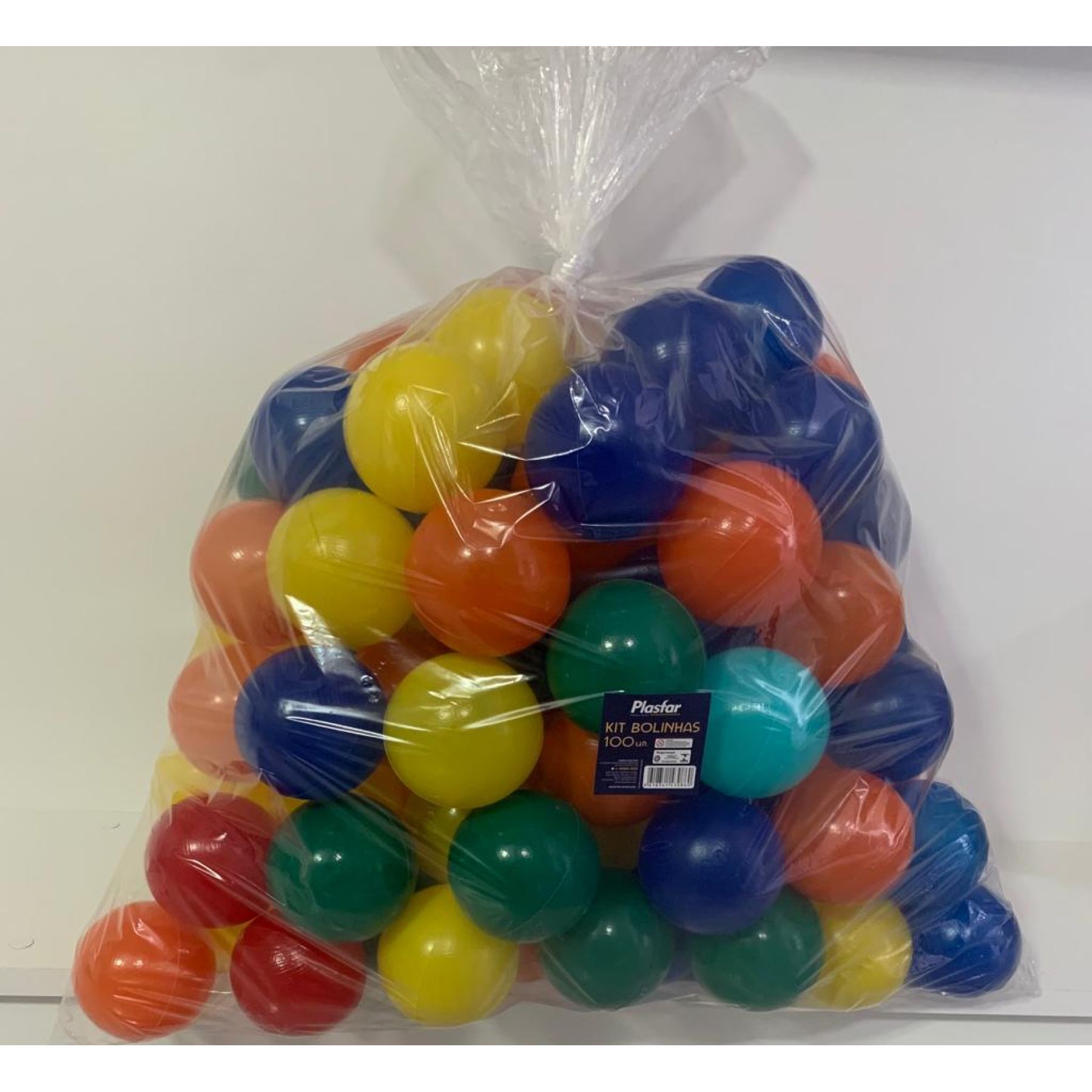 100 BOLINHAS PARA PISCINA 