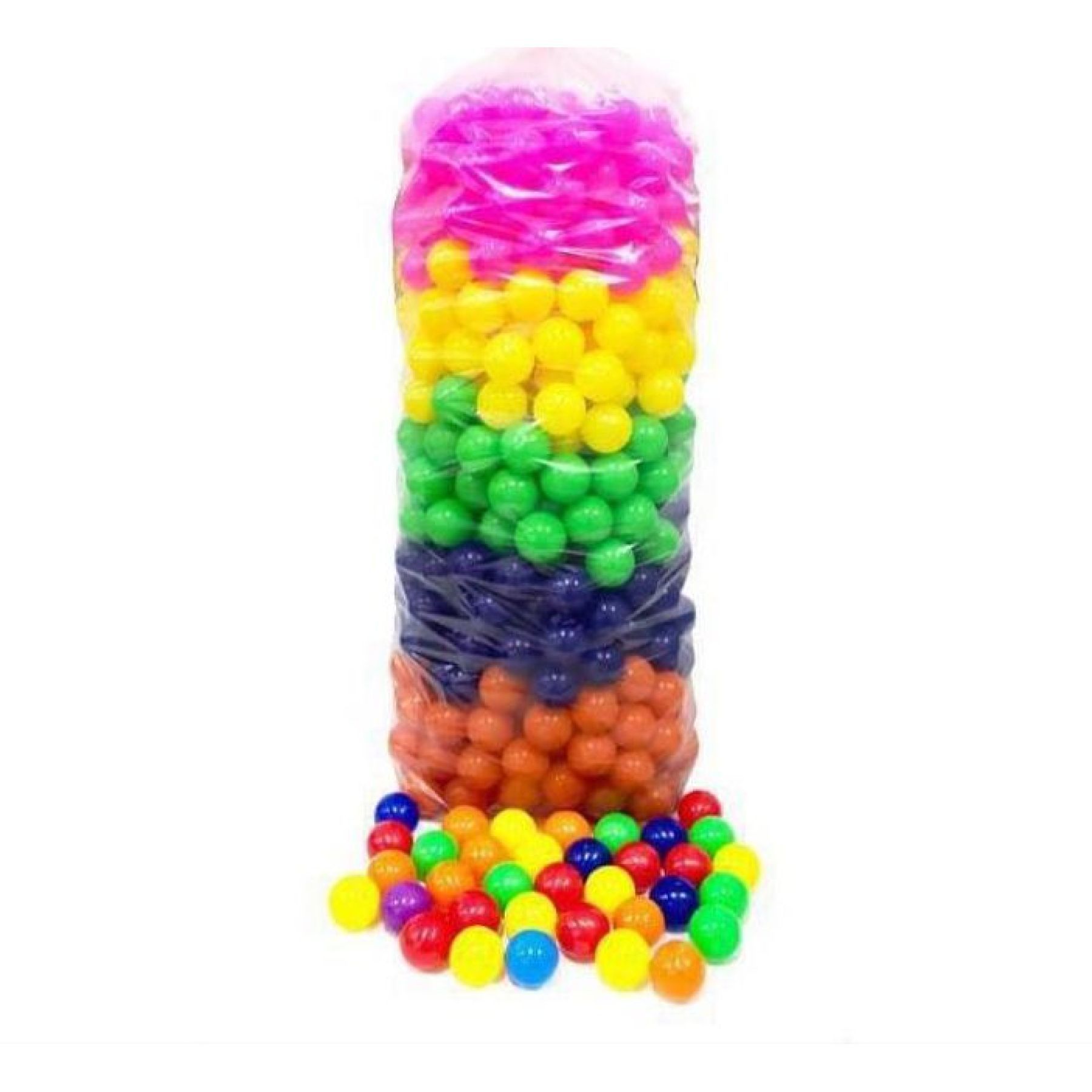 500 BOLINHAS PARA PISCINA