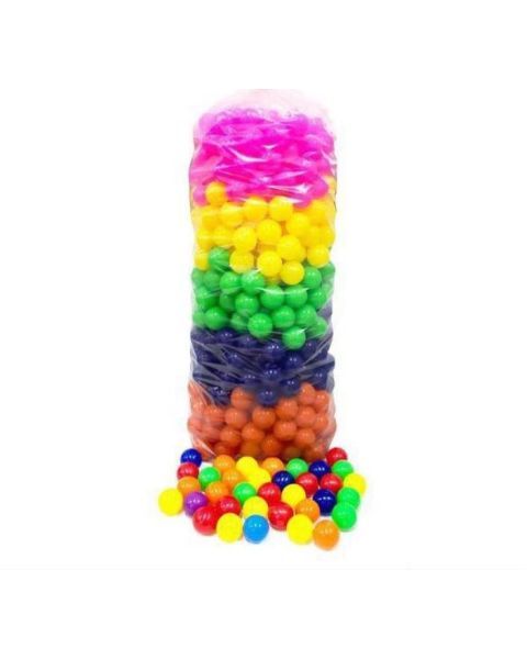 500 BOLINHAS PARA PISCINA