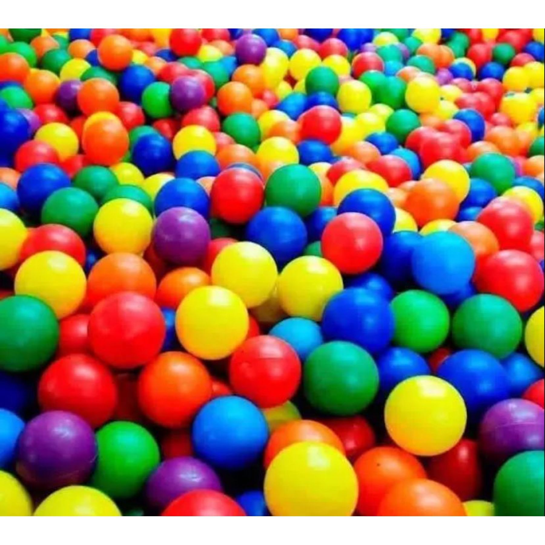 500 BOLINHAS PARA PISCINA