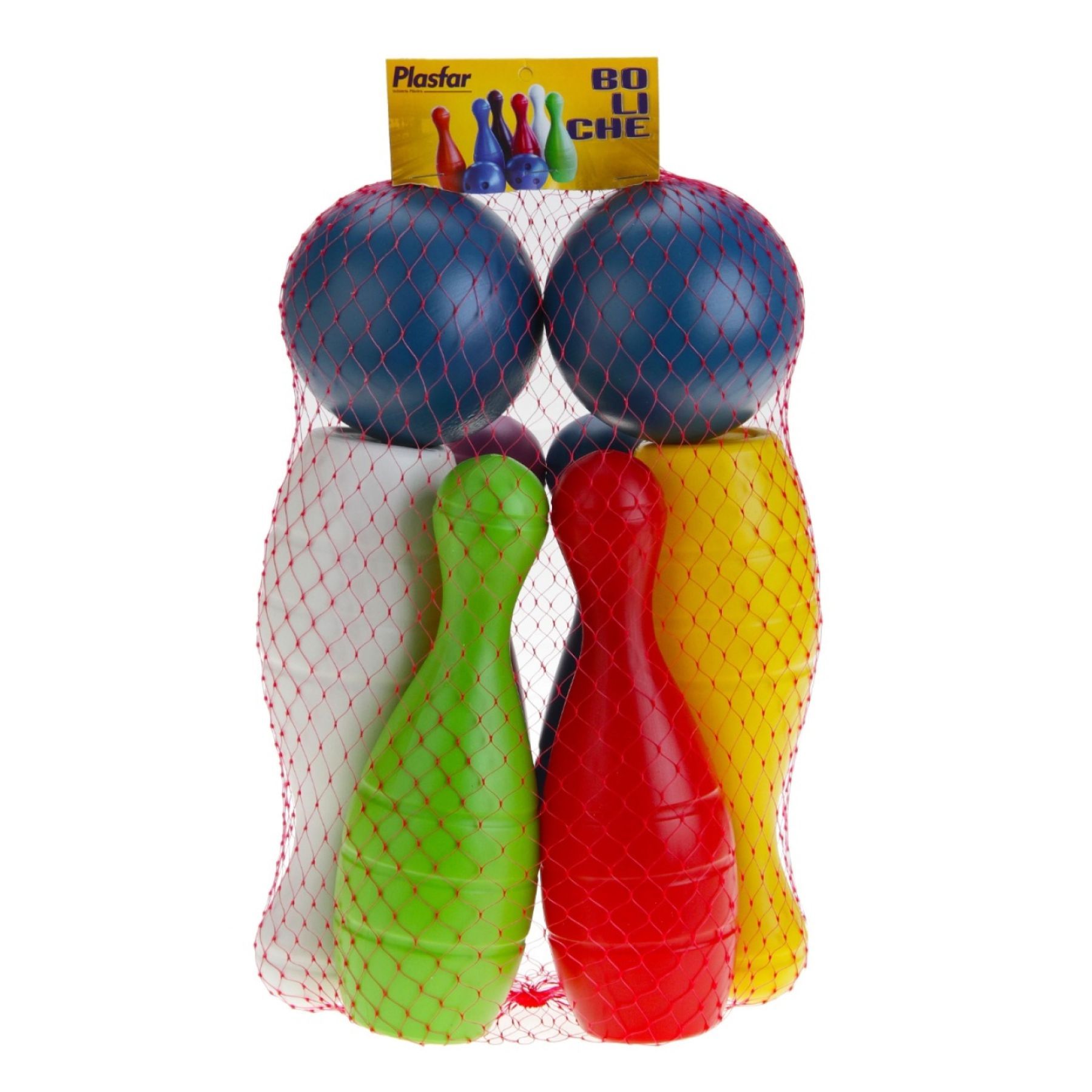 KIT BOLICHE 8 PEÇAS