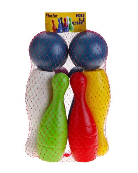 KIT BOLICHE 8 PEÇAS